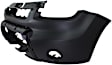 Front and Rear Primed Bumper Cover CAPA Certified