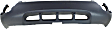 2013 Kia Sorento - Front, Upper and Lower Primed Bumper Cover, For Models Without Sport Package