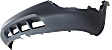2013 Kia Sorento - Front, Upper and Lower Primed Bumper Cover, For Models Without Sport Package