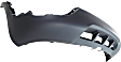 2013 Kia Sorento - Front, Upper and Lower Primed Bumper Cover, For Models Without Sport Package