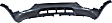 2013 Kia Sorento - Front, Upper and Lower Primed Bumper Cover, For Models Without Sport Package