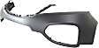 2013 Kia Sorento - Front, Upper and Lower Primed Bumper Cover, For Models Without Sport Package