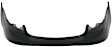 Sedan Front and Rear Primed Bumper Cover