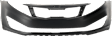 Front and Rear Primed Bumper Cover, CAPA Certified