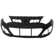 Hatchback Front and Rear Primed Bumper Cover