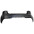 Hatchback Front and Rear Primed Bumper Cover
