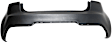 Hatchback Front and Rear Primed Bumper Cover CAPA Certified
