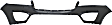 2016 Kia Sorento - Front,Upper and Lower Upper - Primed, Lower - Textured Bumper Cover