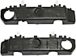 Front, Driver and Passenger Side Bumper Brackets, Side Bracket
