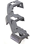 Front, Driver and Passenger Side Bumper Brackets, 1-Piece Bumper