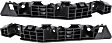 Front, Driver and Passenger Side Bumper Brackets