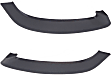 2011 Kia Soul - Front, Driver and Passenger Side Bumper Trim, Primed