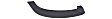 2011 Kia Soul - Front, Driver and Passenger Side Bumper Trim, Primed