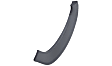 2011 Kia Soul - Front, Driver and Passenger Side Bumper Trim, Primed