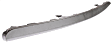 Front, Driver and Passenger Side Bumper Trims, Chrome