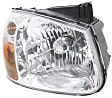 2008 Kia Spectra - Driver and Passenger Side Halogen Headlight, With bulb(s), OE Replacement