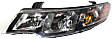 2013 Kia Forte - Driver and Passenger Side Halogen Headlight, With bulb(s), OE Replacement