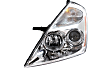 2010 Kia Sedona - Driver and Passenger Side Halogen Headlight, With bulb(s), OE Replacement