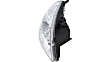2010 Kia Sedona - Driver and Passenger Side Halogen Headlight, With bulb(s), OE Replacement