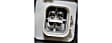 2010 Kia Sedona - Driver and Passenger Side Halogen Headlight, With bulb(s), OE Replacement