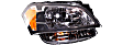 Driver and Passenger Side Halogen Headlight, With bulb(s), OE Replacement, CAPA Certified
