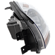 Driver and Passenger Side Headlights, with Bulbs, Halogen, Type 1, CAPA CERTIFIED