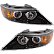 2012 Kia Sorento - Driver and Passenger Side Halogen Headlight, With bulb(s), OE Replacement, CAPA Certified