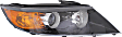 2012 Kia Sorento - Driver and Passenger Side Halogen Headlight, With bulb(s), OE Replacement, CAPA Certified