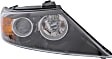 2012 Kia Sorento - Driver and Passenger Side Halogen Headlight, With bulb(s), OE Replacement, CAPA Certified