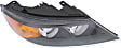 2012 Kia Sorento - Driver and Passenger Side Halogen Headlight, With bulb(s), OE Replacement, CAPA Certified