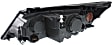 2012 Kia Sorento - Driver and Passenger Side Halogen Headlight, With bulb(s), OE Replacement, CAPA Certified