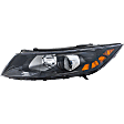 2011 Kia Optima - Driver and Passenger Side Halogen Headlight, With bulb(s),  Korea Built Vehicle, Production Date From December 6 2010, OE Replacement, Sedan