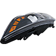 2011 Kia Optima - Driver and Passenger Side Halogen Headlight, With bulb(s),  Korea Built Vehicle, Production Date From December 6 2010, OE Replacement, Sedan
