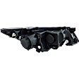 2011 Kia Optima - Driver and Passenger Side Halogen Headlight, With bulb(s),  Korea Built Vehicle, Production Date From December 6 2010, OE Replacement, Sedan