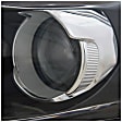 2011 Kia Optima - Driver and Passenger Side Halogen Headlight, With bulb(s),  Korea Built Vehicle, Production Date From December 6 2010, OE Replacement, Sedan