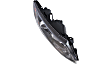 Driver and Passenger Side Headlights, with Bulbs, Halogen, Sedan, Korea Built Vehicle, CAPA Certified