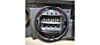 Driver and Passenger Side Headlights, with Bulbs, Halogen, Sedan, Korea Built Vehicle, CAPA Certified