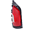 Driver and Passenger Side Halogen Tail Light, With bulb(s), OE Replacement