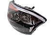 2014 Kia Rio - Driver and Passenger Side Halogen Headlight, With bulb(s), OE Replacement, Hatchback