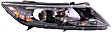 2013 Kia Optima - Driver and Passenger Side Halogen Headlight, With bulb(s), USA Built Vehicle, OE Replacement, CAPA Certified