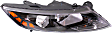 2013 Kia Optima - Driver and Passenger Side Halogen Headlight, With bulb(s), USA Built Vehicle, OE Replacement, CAPA Certified