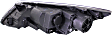 2013 Kia Optima - Driver and Passenger Side Halogen Headlight, With bulb(s), USA Built Vehicle, OE Replacement, CAPA Certified