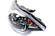 2013 Kia Rio - Driver and Passenger Side Halogen Headlight, With bulb(s), OE Replacement, Sedan, CAPA Certified