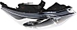 2013 Kia Rio - Driver and Passenger Side Halogen Headlight, With bulb(s), OE Replacement, Sedan, CAPA Certified