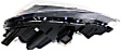 2013 Kia Rio - Driver and Passenger Side Halogen Headlight, With bulb(s), OE Replacement, Sedan, CAPA Certified