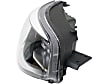 2016 Kia Soul - Driver and Passenger Side Halogen Headlight, With bulb(s), OE Replacement, CAPA Certified