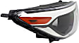2016 Kia Soul - Driver and Passenger Side Halogen Headlight, With bulb(s), OE Replacement, CAPA Certified