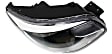 2016 Kia Soul - Driver and Passenger Side Halogen Headlight, With bulb(s), OE Replacement, CAPA Certified
