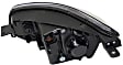 2016 Kia Soul - Driver and Passenger Side Halogen Headlight, With bulb(s), OE Replacement, CAPA Certified