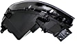 2016 Kia Soul - Driver and Passenger Side Halogen Headlight, With bulb(s), OE Replacement, CAPA Certified